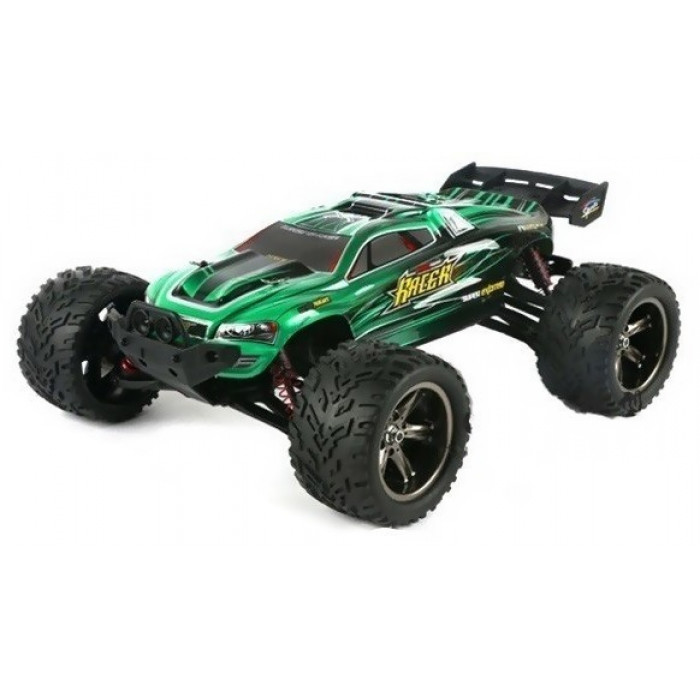 Masina XLH, Truggy Racer 2WD 1:12 2.4GHz RTR - Verde