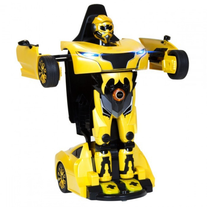 Masina Rastar, RS X MAN Transformer RASTAR 1:14 2.4GHz RTR - Galben