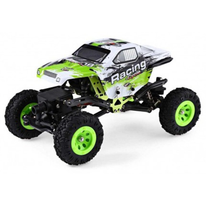Masina Mini Rock Crawler 1:24 4WD 2.4GHz 4CH RTR cu Telecomanda Varianta din Metal