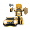 Masina Rastar, GT3 Transformer 1:14 2.4GHz RTR - Galben