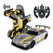 Masina Rastar, GT3 Transformer 1:14 2.4GHz RTR - Gri