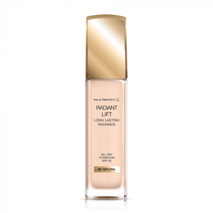 Withered Do not browse Max Factor Radiant Lift Fond de ten iluminator SPF20 050 Natural 30ml