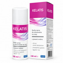 Spray pentru rani Solinea Kelatis, pulbere minerala absorbanta cu 2,5% argint ionic, dispozitiv medical, 100 ml Spray pentru rani Solinea Kelatis, pulbere minerala absorbanta cu 2,5% argint ionic, dispozitiv medical, 100 ml