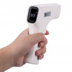 Termometru digital RedLine AET-R1B1, tehnologie infrarosu non-contact, pentru frunte
