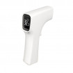 Termometru digital RedLine AET-R1B1, tehnologie infrarosu non-contact, pentru frunte