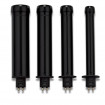Ondulator multifunctional Hot Tools Curlbar Set, Pro Artist Black Gold collection, 4 capete detasabile de 19, 25, 32 si 38 mm, 8 trepte de temperatura, invelis din titan, HTCURLSETBGUKE