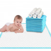 Set aleze (paturici) absorbante de unica folosinta ZARYS, protectii pentru pat, 60x40 cm, 25 buc, BT-PC4060