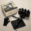 Ondulator multifunctional Hot Tools Curlbar Set, Pro Artist Black Gold collection, 4 capete detasabile de 19, 25, 32 si 38 mm, 8 trepte de temperatura, invelis din titan, HTCURLSETBGUKE