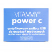 Alimentator Vitammy Power C pentru tensiometrele Vitammy si Vitammy Next Basic, mufa USB-C