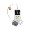Pulsoximetru portabil Accurate HS10A, senzor neonatal, senzor pediatric, senzor adulti, display LCD, functie de alarma, baterii incluse