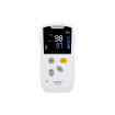 Pulsoximetru portabil Accurate HS10A, senzor neonatal, senzor pediatric, senzor adulti, display LCD, functie de alarma, baterii incluse