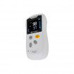 Pulsoximetru portabil Accurate HS10A, senzor neonatal, senzor pediatric, senzor adulti, display LCD, functie de alarma, baterii incluse