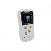 Pulsoximetru portabil Accurate HS10A, senzor neonatal, senzor pediatric, senzor adulti, display LCD, functie de alarma, baterii incluse