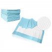 Set aleze, covorase absorbante de unica folosinta MEDLINE, protectii pentru pat, 40x60 cm, 100 buc, MSC281230C