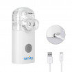 Aparat aerosoli cu tehnologie mesh Sanity Silent Mesh AP 2717 PRO, dimensiuni reduse, cablu USB