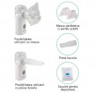 Aparat aerosoli cu tehnologie mesh Sanity Silent Mesh AP 2717 PRO, dimensiuni reduse, cablu USB