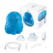 Aparat aerosoli Vitammy Gattino A1503, nebulizator cu compresor, set complet de accesorii, Albastru
