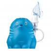 Aparat aerosoli Vitammy Gattino A1503, nebulizator cu compresor, set complet de accesorii, Albastru