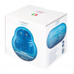 Aparat aerosoli Vitammy Gattino A1503, nebulizator cu compresor, set complet de accesorii, Albastru