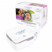 Aparat aerosoli VITAMMY Microfine 200, nebulizator cu compresor, masca copii si adulti, Alb