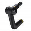 Aparat de masaj ergonomic tip pistol Vitammy Body 6, portabil, 4 capete de masaj, 5 trepte de viteza, baterie litiu-ion, USB-C, Negru