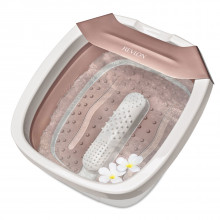 Aparat de hidromasaj pliabil pentru picioare REVLON Ultimate Indulgence Foot Spa, RVFB7034E