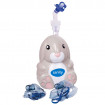 Aparat aerosoli compresor Sanity Baby Inhaler, suzeta inhalator inclusa, ideal pentru cadouri