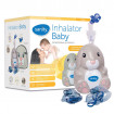 Aparat aerosoli compresor Sanity Baby Inhaler, suzeta inhalator inclusa, ideal pentru cadouri