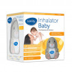 Aparat aerosoli compresor Sanity Baby Inhaler, suzeta inhalator inclusa, ideal pentru cadouri