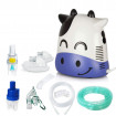 Aparat aerosoli Esperanza Breeze Pro, nebulizator cu compresor, design pentru copii