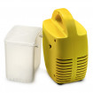 Aparat de aerosoli Little Doctor LD 211 C, cu compresor, galben, 3 dispensere, 3 masti
