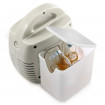 Aparat aerosoli Little Doctor LD 211 C, nebulizator cu compresor, kit complet de accesorii, Alb