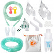 Aparat aerosoli cu compresor Little Doctor LD-212C Pro, 3 masti, 3 dispensere, furtun 6 m, Alb
