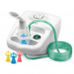 Aparat aerosoli Little Doctor LD 212 C, kit complet de accesorii, 3 dimensiuni particule, Alb