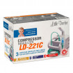 Aparat aerosoli cu compresor Little Doctor LD-221C, 2 masti, 3 dispensere