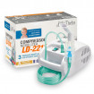 Aparat aerosoli cu compresor Little Doctor LD-221C, 2 masti, 3 dispensere