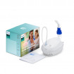 Aparat aerosoli Philips Respironics Home Nebulizer, cu compresor, sistem Active Venturi