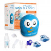 Aparat aerosoli Sanity Inhaler Kids, nebulizator cu compresor pentru copii si adulti