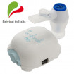 Aparat aerosoli 3A Health Care Turboneb Pro, fabricat in Italia, nebulizator cu compresor