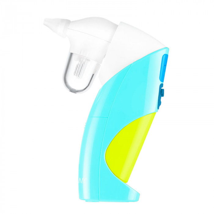 Aspirator nazal electric VITAMMY Tucano, 2 varfuri de silicon, pentru copii 0-12 ani