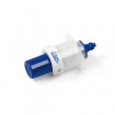 Aspirator nazal manual FLAEM Baby, pentru bebelusi si copii, Alb/Albastru, AC0423P