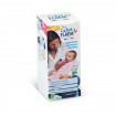 Aspirator nazal manual FLAEM Baby, pentru bebelusi si copii, Alb/Albastru, AC0423P