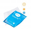 Compresa medicala Sanity Flex Medium 21 x 22 cm, cald/rece, Albastru
