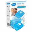 Compresa medicala Sanity Flex Medium 21 x 22 cm, cald/rece, Albastru