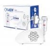 Aparat aerosoli FLAEM 4NEB, nebulizator profesional cu compresor, 4 moduri de nebulizare, reglarea particulelor