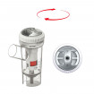 Aparat aerosoli FLAEM 4NEB, nebulizator profesional cu compresor, 4 moduri de nebulizare, reglarea particulelor