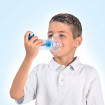 Camera inhalare FLAEM Pro Line Zeffiro SPC01, Tehnologie Cross Valve, cu masca pediatrica