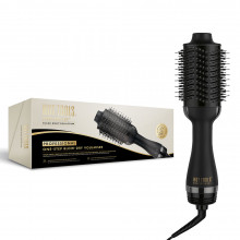 Perie electrica fixa Hot Tools One-Step Blow Dry Volumiser, Pro Artist Black Gold collection, 3 trepte de temperatura, HTDR1090BGUKE Perie electrica fixa Hot Tools One-Step Blow Dry Volumiser, Pro Artist Black Gold collection, 3 trepte de temperatura, HTDR1090BGUKE