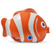 Aparat aerosoli RedLine Healthy Fish, 3 ani garantie, nebulizator cu compresor