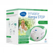 Aparat aerosoli Sanity Alergia Stop, dimensiune particule 3 µm, nebulizator cu compresor